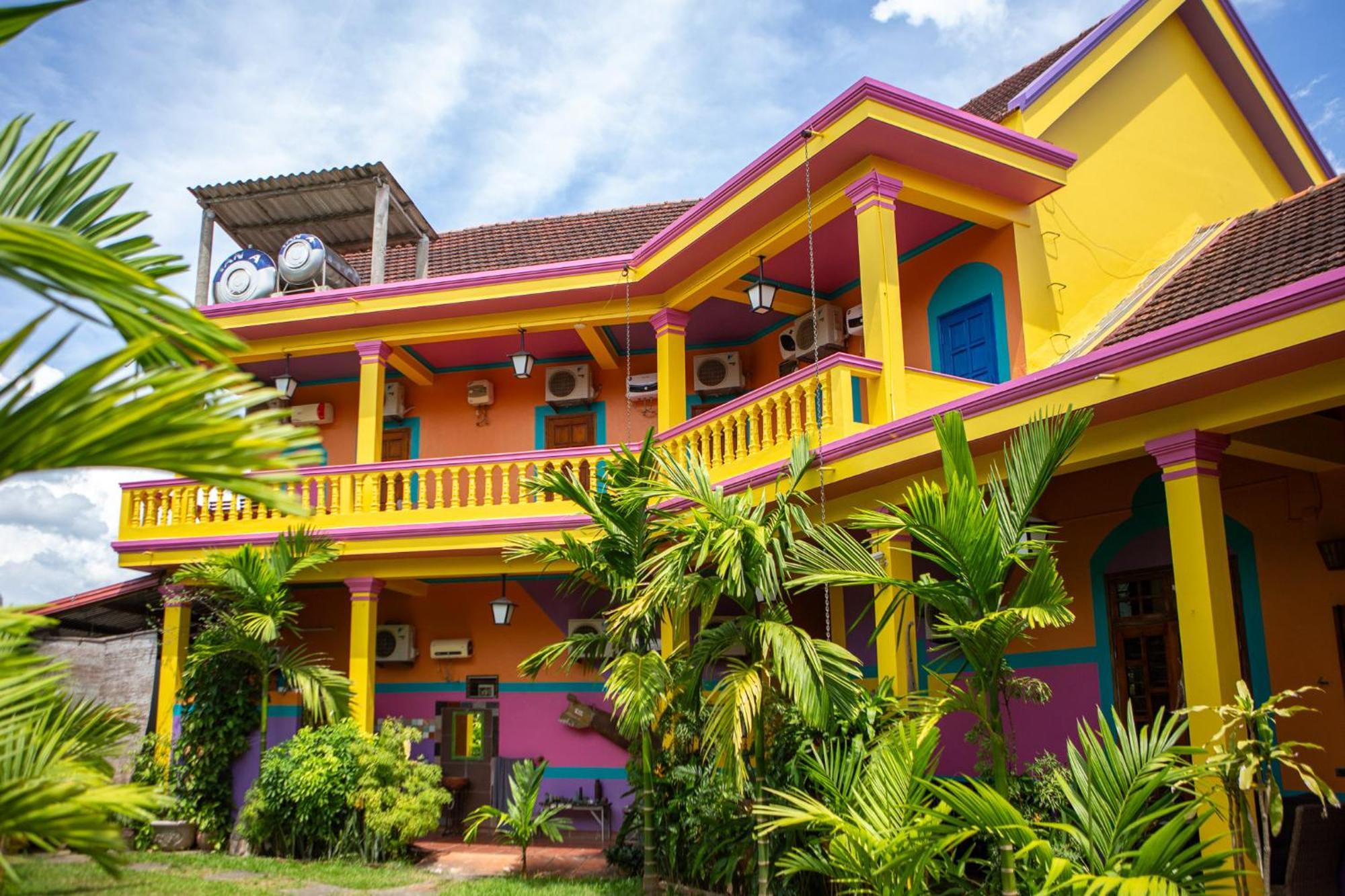 Phong Nha Farmstay Exterior foto